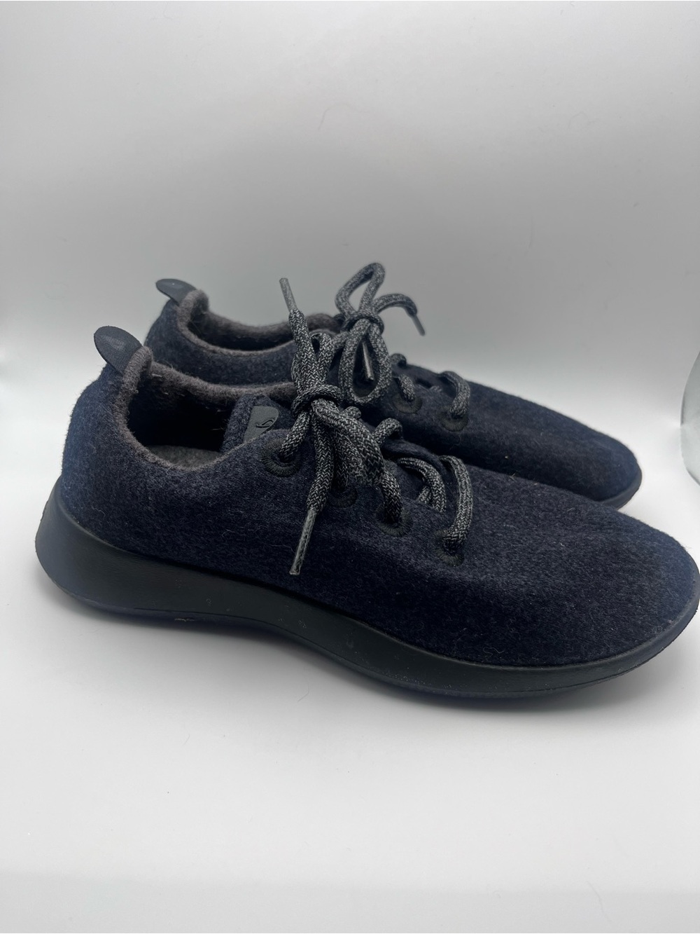 Allbirds Women’s‎ Black Wool Runner Sneakers